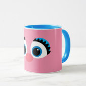 Abby Cadabby Big Face Tasse (VorderseiteRechts)