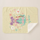 Abby Cadabby | Bleibe wild Sherpadecke (Vorderseite (Horizontal))