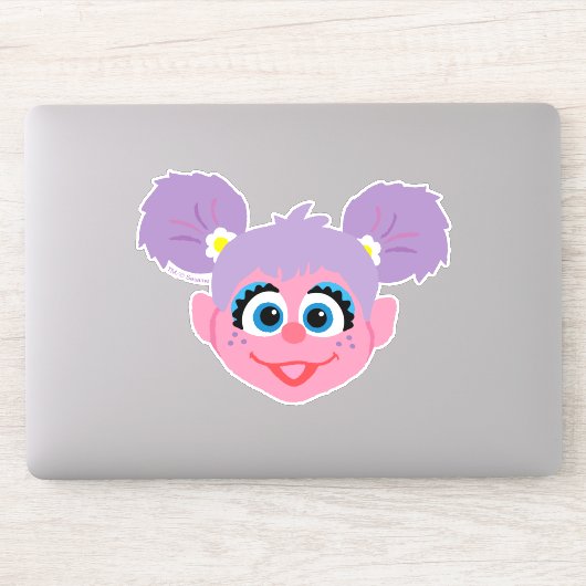 Abby Cadabby | BLUME Aufkleber (Computer)