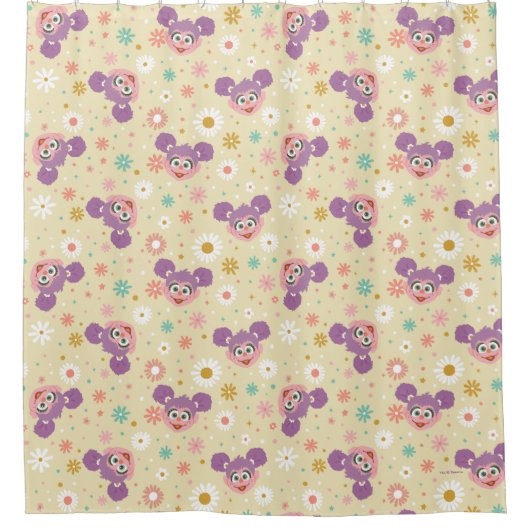 Abby Cadabby | BLUME Duschvorhang (Vorderseite)