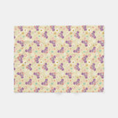 Abby Cadabby | BLUME Fleecedecke (Vorderseite (Horizontal))