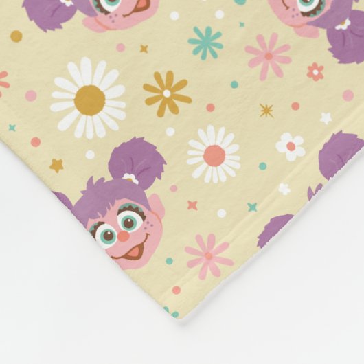 Abby Cadabby | BLUME Fleecedecke (Ecke)