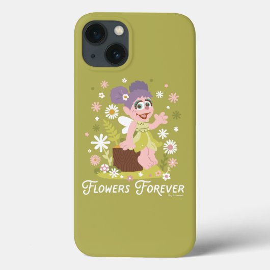 Abby Cadabby | Blume für immer Case-Mate iPhone Hülle (Rückseite)