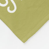 Abby Cadabby | Blume für immer Fleecedecke (Ecke)