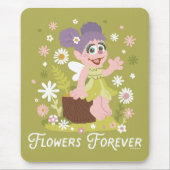 Abby Cadabby | Blume für immer Mousepad (Vorne)