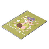 Abby Cadabby | Blume für immer Notizblock (Linke Seite)