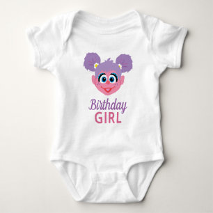 Abby Cadabby BLUME Geburtstagskranz Baby Strampler