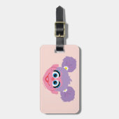 Abby Cadabby | BLUME | Hinzufügen Ihrer Daten Gepäckanhänger (Vorderseite vertikal)