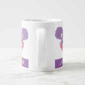 Abby Cadabby | BLUME Jumbo-Tasse (Rückseite)