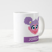 Abby Cadabby | BLUME Jumbo-Tasse (Vorderseite Rechts)