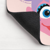 Abby Cadabby | BLUME Mousepad (Ecke)