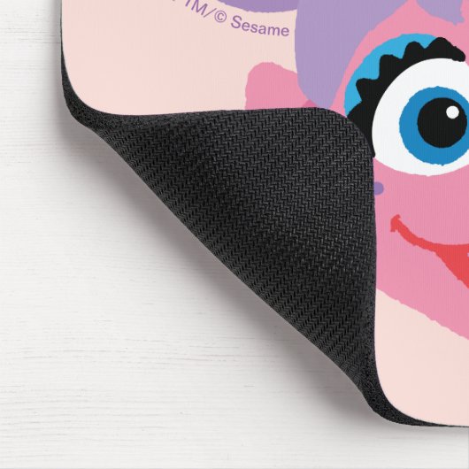 Abby Cadabby | BLUME Mousepad (Ecke)