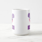 Abby Cadabby | BLUME | Name hinzufügen Kaffeetasse (Mittel)