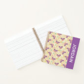 Abby Cadabby | BLUME | Name hinzufügen Notizblock (Innenseite)