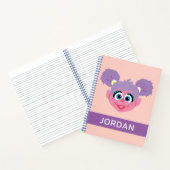 Abby Cadabby | BLUME | Name hinzufügen Notizblock (Innenseite)