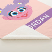 Abby Cadabby | BLUME | Name hinzufügen Sherpadecke (3/4)