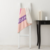 Abby Cadabby | BLUME | Name hinzufügen Sherpadecke (Beispiel)