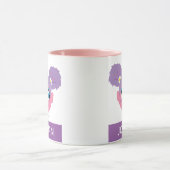 Abby Cadabby | BLUME | Name hinzufügen Tasse (Zentrum)