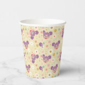 Abby Cadabby | BLUME Pappbecher (Rechts)