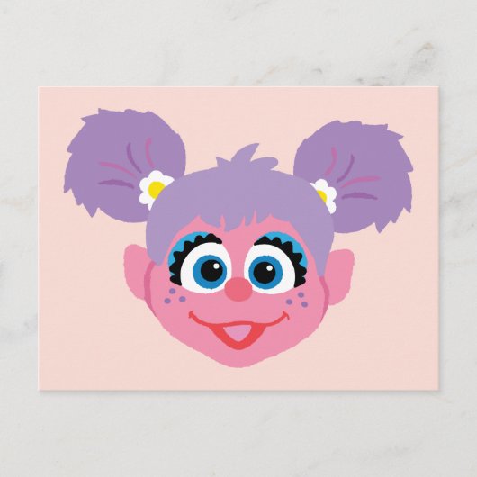 Abby Cadabby | BLUME Postkarte (Vorderseite)