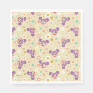 Abby Cadabby BLUME Serviette