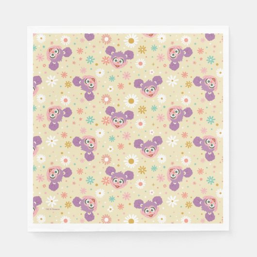 Abby Cadabby | BLUME Serviette (Vorderseite)