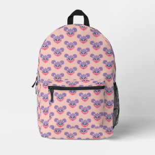 Abby Cadabby   Blumen Gesicht Bedruckter Rucksack