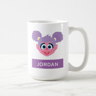 Abby Cadabby Blumen Gesicht Fügen Sie Ihren Na Kaffeetasse
