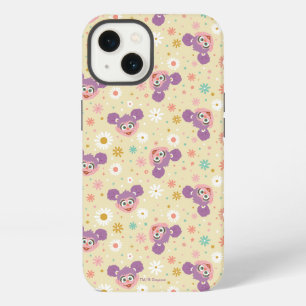 Abby Cadabby Blumen-Gesicht-Muster iPhone 13 Hülle