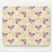 Abby Cadabby | Blumen-Gesicht-Muster Mousepad (Vorne)