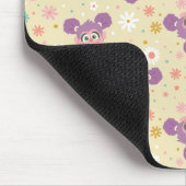 Abby Cadabby | Blumen-Gesichtsmuster Mousepad (Ecke)