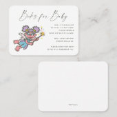 Abby Cadabby Buchanfrage Beilage Platzkarte (Vorne/Hinten)