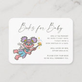 Abby Cadabby Buchanfrage Beilage Platzkarte (Vorderseite)