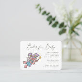 Abby Cadabby Buchanfrage Beilage Platzkarte (Stehend Vorderseite)