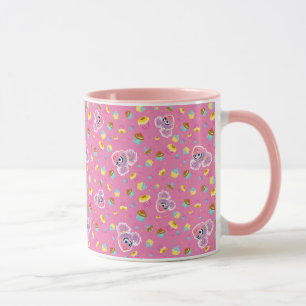 Abby Cadabby Cupcake-Party-Muster Tasse