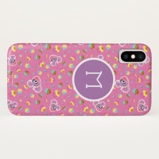 Abby Cadabby Cupcake Party Pattern Case-Mate iPhone Hülle (Rückseite (Horizontal))