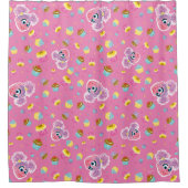 Abby Cadabby Cupcake Party Pattern Duschvorhang (Vorderseite)