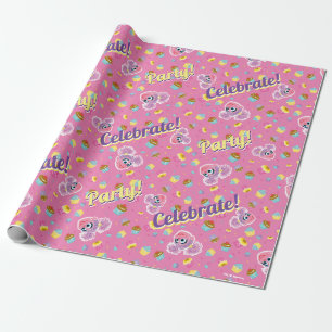 Abby Cadabby Cupcake Party Pattern Geschenkpapier