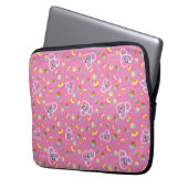 Abby Cadabby Cupcake Party Pattern Laptopschutzhülle (Vorderseite Links)