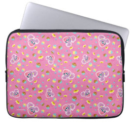 Abby Cadabby Cupcake Party Pattern Laptopschutzhülle