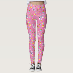 Abby Cadabby Cupcake Party Pattern Leggings