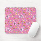 Abby Cadabby Cupcake Party Pattern Mousepad (Mit Mouse)