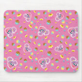 Abby Cadabby Cupcake Party Pattern Mousepad (Vorne)