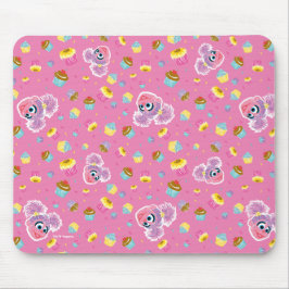 Abby Cadabby Cupcake Party Pattern Mousepad