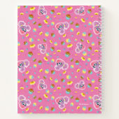 Abby Cadabby Cupcake Party Pattern Notizblock (Rückseite)