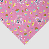 Abby Cadabby Cupcake Party Pattern Seidenpapier (Ausschnitt)