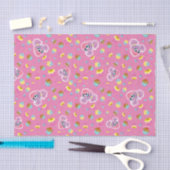 Abby Cadabby Cupcake Party Pattern Seidenpapier (Handwerk)