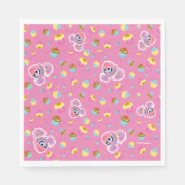 Abby Cadabby Cupcake Party Pattern Serviette
