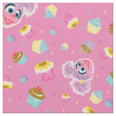 Abby Cadabby Cupcake Party Pattern Stoff (Nahaufnahme)