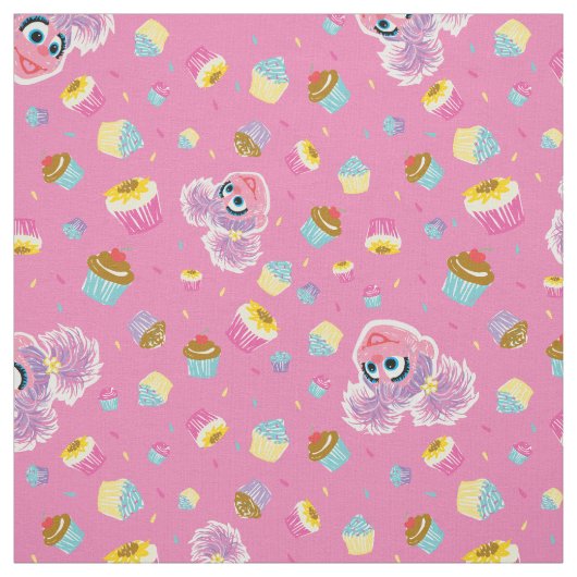 Abby Cadabby Cupcake Party Pattern Stoff (Muster)